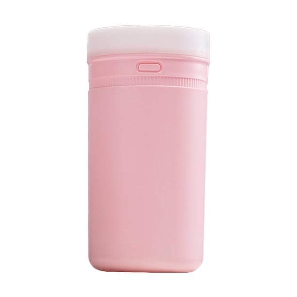 Difusor humidificador de niebla colorida, luz nocturna portátil, humidificador USB Irfora Rosa