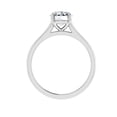 thumbnail image 3 of Eterna Jewel 1.5 Ct Round Cut Brilliant Engagement Wedding Rings - Solo Stone Gift Rings - 14K White Gold Plated Lab-Created Simulated Diamond - Elegant Birthday Gift for Her - Celebrate Your Love, 3 of 3