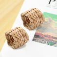 thumbnail image 4 of 8Pcs Country Style Water Woven Napkin Ring, Hand-Woven Straw Napkin Ring, Farmhouse Natural Napkin Buckle, 4 of 10