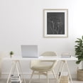 thumbnail image 2 of Stupell Industries Minimal Gray Poppies Birch Framed Print Under Glass design by Elizabeth Medley, 21 x 17, 2 of 10