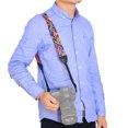 thumbnail image 2 of Graflsoa Ethnic Style DSLR Camera Strap, Vintage Design Shoulder Strap for Hands-Free Photography, Model PU6008C, 2 of 6