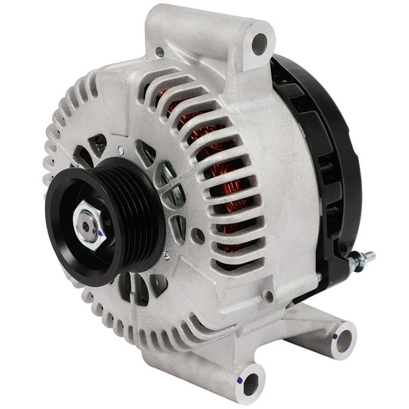 SCITOO Alternator Fits for Ford for Focus 2.0L 2005-2007 12V 130Amp CW S6 Pulley Class 8511