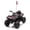 Pink, variant on POWANLI 24V Kids Ride on Electric Toy Off-Road Car with Slow Start, 2WD, Decorative Flags, Multi-Color Lights, Volume Control, Bluetooth, MP3, USB, Maximum Load 66.1lbs for 3-6 Children Gift (Black)