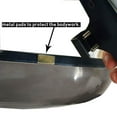 thumbnail image 4 of 2pcs Adjustable Blind Spot Mirrors Universal Car Auxiliary Wide Angle Mirror For Universal Cars Black, 4 of 5