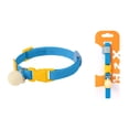 thumbnail image 2 of 2PC Tiny Dog Collar Cat Collars for Small Male Dogs Little Pet Neck Girth 8.7-13.7 Inch Safety Buckle Kitten Adjustable Release for Cats Small Dogs Lightweight for Daily Walk, 2 of 5