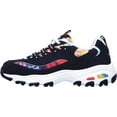 thumbnail image 4 of Women's Skechers D'Lites Summer Fiesta Sneaker, 4 of 6