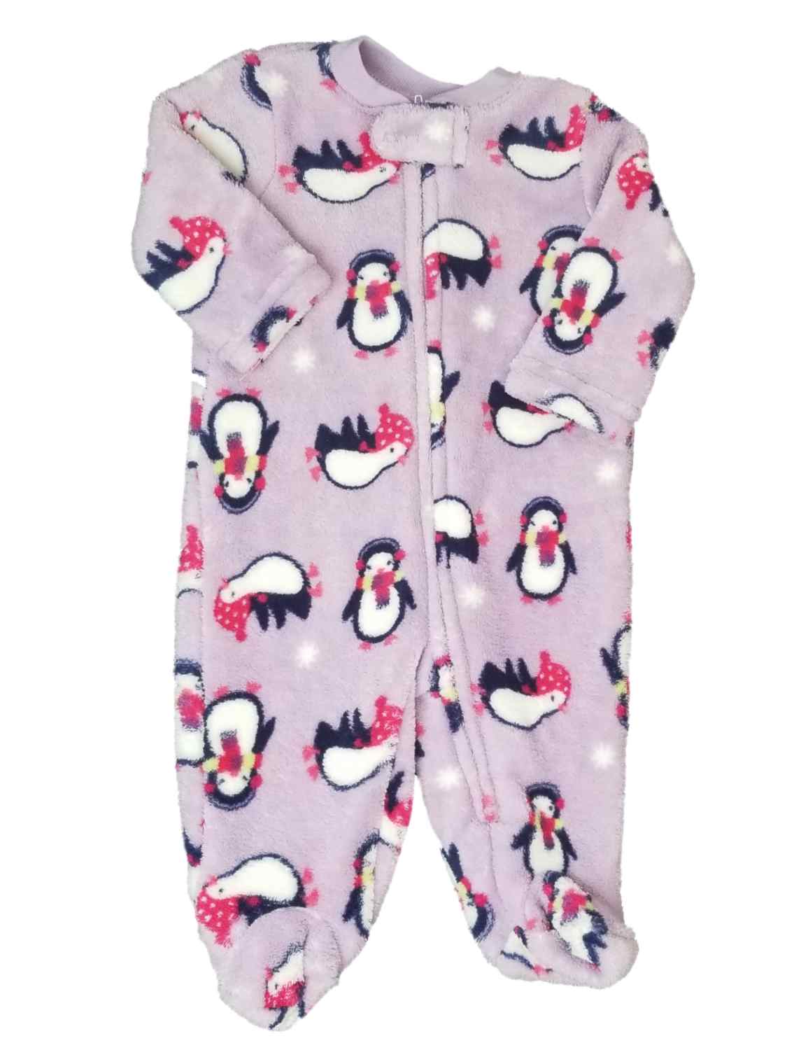 baby girl holiday pajamas