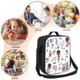 thumbnail image 5 of Doc Mc-Stuffins Insulated Lunch Bag Leakproof Waterproof Reusable Lunch Boxs Portable Durable Cooler Tote Bag Work Travel, 5 of 9