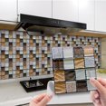 thumbnail image 1 of TIMIFIS Home Decor 10pcs 3D Crystal Tile Stickers DIY Waterproof Self-Adhesive Wall Stickers Office DecorFall, 1 of 7