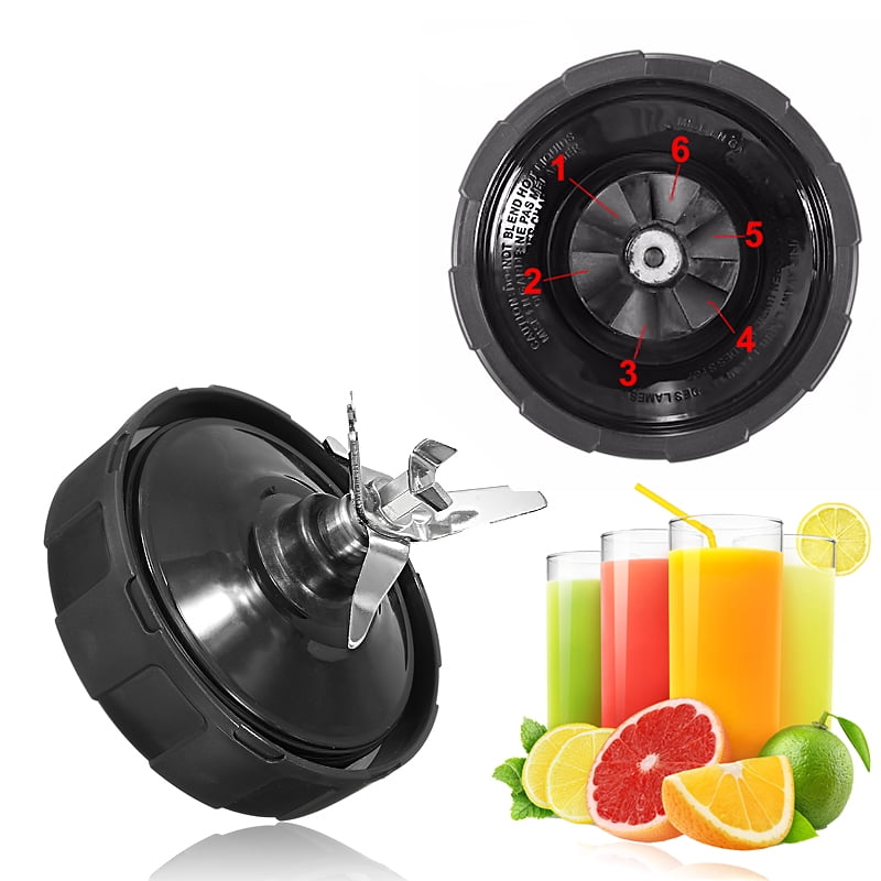 6 Fins Blade Replacement For Blender Parts For Nutri Ninja Blender