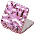 thumbnail image 1 of Here's a polished product description for your **Portable Sided Makeup Mirror**:\n\n \n\n### **Portable Double Sided Makeup Mirror – Compact Travel, 1 of 4