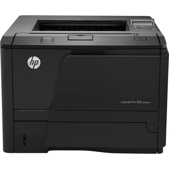 Restored HP LaserJet Pro 400 M401DNE Desktop Laser Printer, Monochrome
