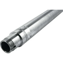 Steel Axle Tube 5x5 2.5in Pin 24in
