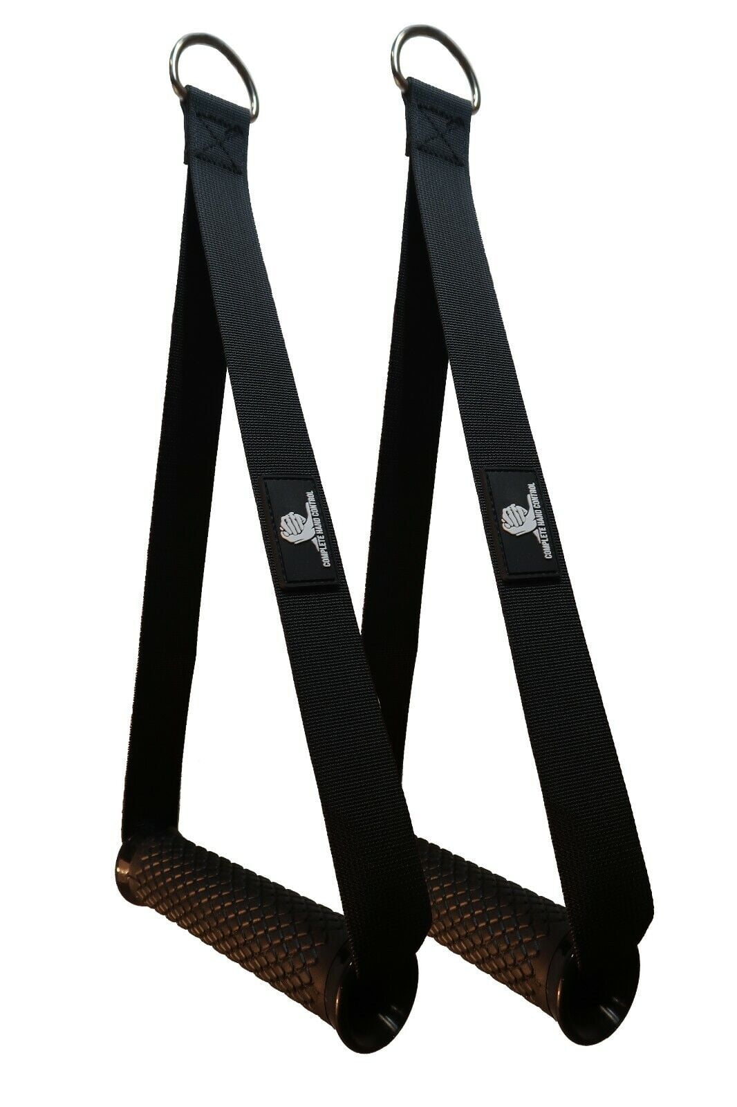 Arm Wrestling Handle Fat Grip Trainer - Set of 2 Custom Hands and Handles