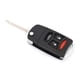 thumbnail image 2 of Llave, Control Remoto De Entrada Sin Llave Para Automóvil, Carcasa De Llavero, Plegable Para Llave De Hombre Para Automóvil, 2 of 7