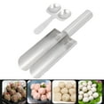 thumbnail image 1 of Meatball Maker With Cutting Spoon Stainless Steel Meat Baller Spoon Suitable For Kitchen Bar Restaurant, 1 of 8