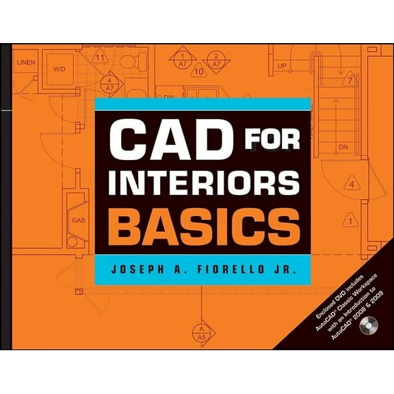 CAD for Interiors Basics, (Paperback)