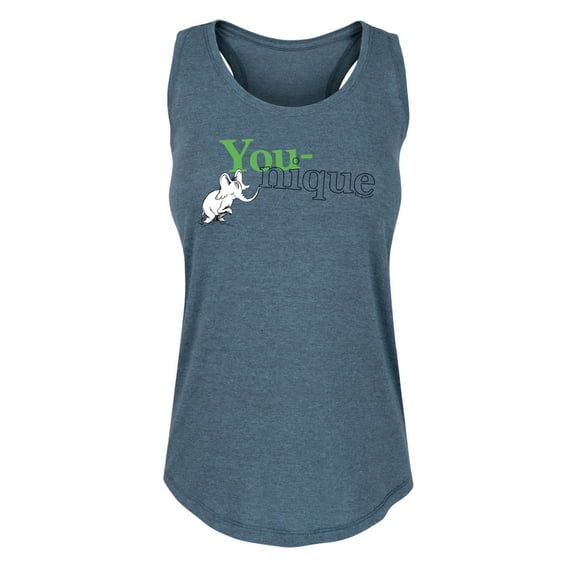 Dr. Seuss - Horton Hears a Who You-nique - Women's Racerback Tank Top