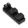 thumbnail image 3 of Rankomu Interruptor de Control de Ventana eléctrica, botón de Ventana eléctrica Interruptor de Ventana eléctrica del Conductor Delantero 1S14446 Reemplazo para Altima 3.5L 2.5L 2007-2012, 3 of 5
