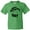 Kelly Green, variant on Happy Father's Day Parent-Child Fist Bump Youth T-Shirt