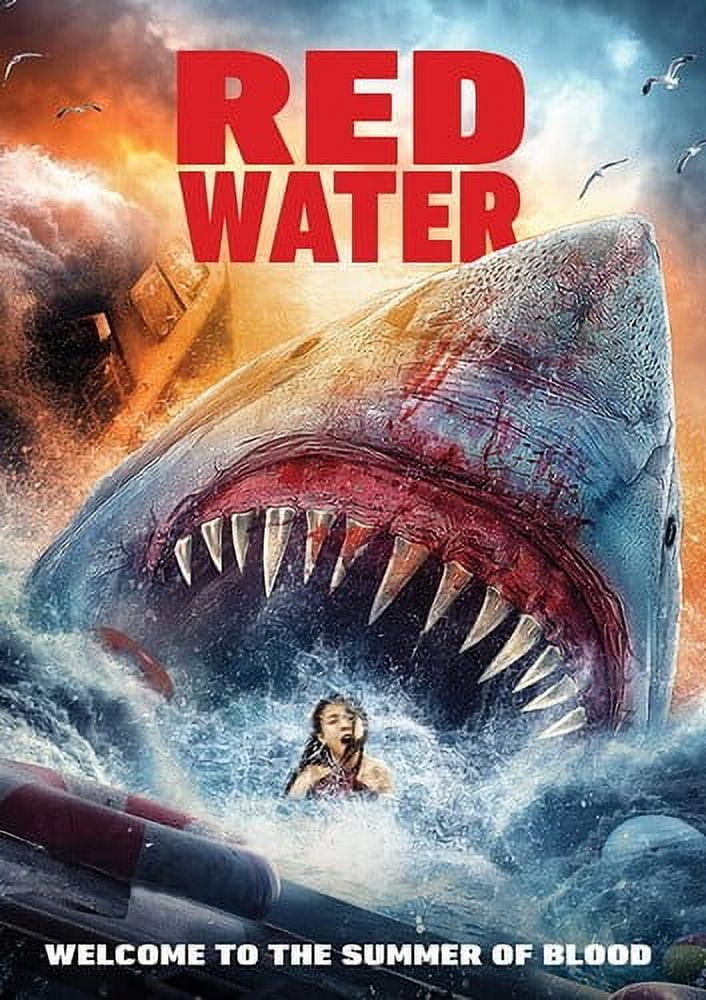 Shark Waters (DVD), Greenfield Media, Horror - Walmart.com