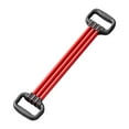 thumbnail image 1 of Bandas de resistencia para expansión de pecho, cuerda para fortalecer los brazos, resistencia ajustable, entrenamiento de fuerza portátil, 3 cuerdas Rojo, 1 of 8