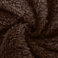 thumbnail image 4 of YDFCWXW Womens Fuzzy Sherpa 2 Piece Outfits Fleece Hoodies with Pants Pajama Set Loungewear Sleepwear Sweatsuits Coffee, 4XL, 4 of 5