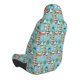 thumbnail image 2 of Balery Sea Lighthouse Funda de Asiento para Auto con Diseño - Cubierta Frontal Suave y Transpirable con Protector Antideslizante- 1 Unidad, 2 of 5