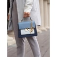 thumbnail image 2 of MKF Collection Women's Quinzel Shoulder Handbag by Mia K., Navy, 2 of 9