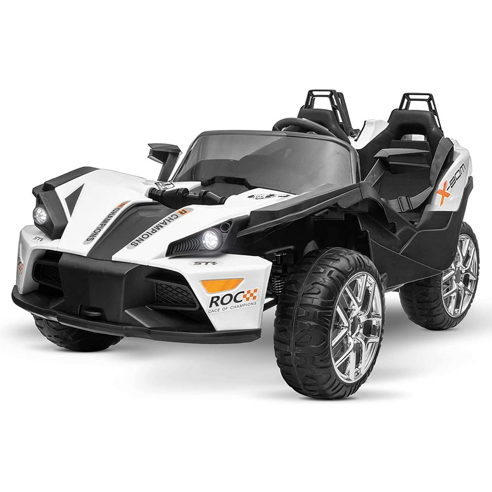 Uenjoy Kids Ride on Cars 12V Electric Motorized Vehicles Large Truck with Remote Control 2 Speed