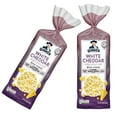 thumbnail image 2 of ( 2 Pack )  Quaker Rice Cakes, White Cheddar, Gluten Free, 5.5 oz Bag, 2 of 7