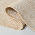 thumbnail image 3 of SAFAVIEH Montauk Bernadine Solid Braided Cotton Runner Rug, Gold, 2'3" x 8', 3 of 7