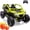 Green, variant on 24V 10AH 2 Seater Power-Wheels with Remote Control, Cuoote Ride On Car, 21" 4WD/AWD Electric Car, EVA Tires, 4 Spring Absorbers for Big Kids 3-10 Years