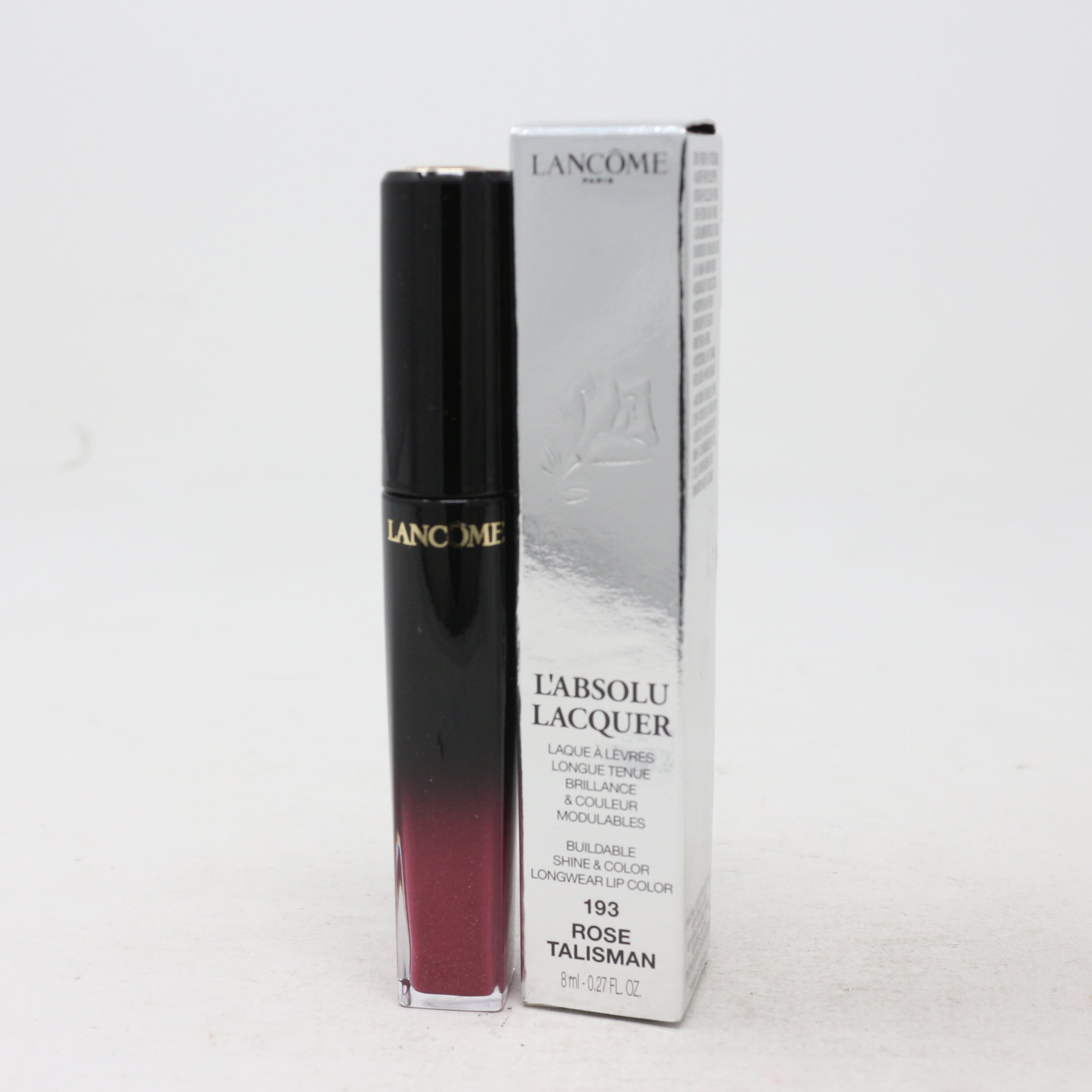 L'absolu Lacquer Longwear Lip Gloss 0.27oz/8ml New With Box