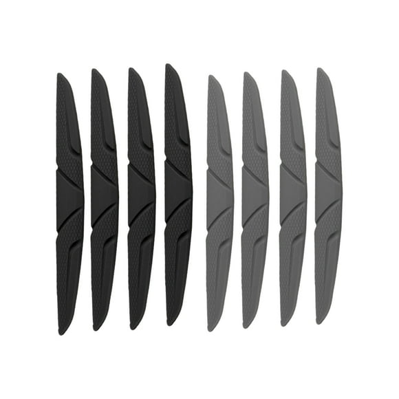 Speravity Protector resistente a impactos y a prueba de arañazos para puerta de coche, parachoques de coche de silicona de estructura fuerte de Automoción decorativa y accesorios