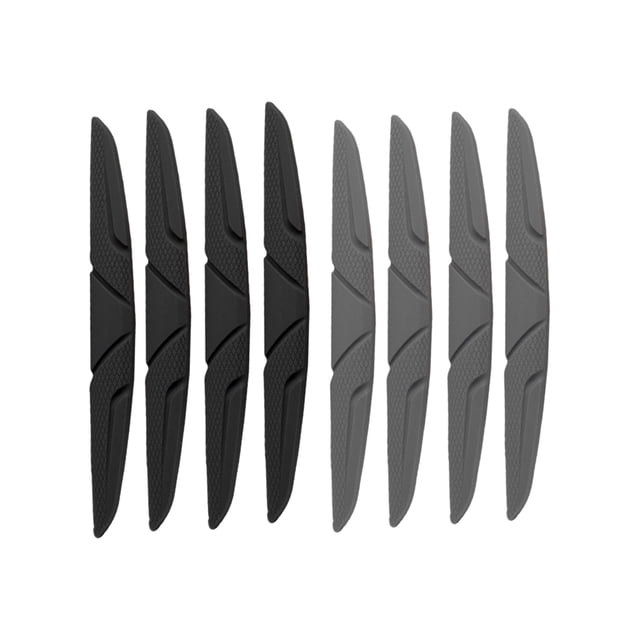 Speravity Protector resistente a impactos y a prueba de arañazos para puerta de coche, parachoques de coche de silicona de estructura fuerte de Automoción decorativa y accesorios