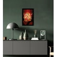 thumbnail image 5 of IBA Indianbeautifulart Panch Mukhi Hanuman Picture Frame Religious Poster Black Wall Frame Deity Photo Frame Wall Decor&nbsp;For Home/ Office/ Temple-6 x 8 Inches, 5 of 7