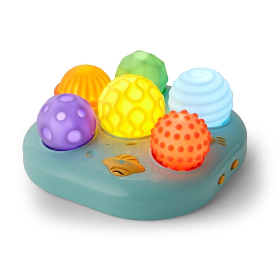 Kidoozie Sensory Ball Night Light – Musical Baby Soother with Glowing Sensory Balls – Ages 6 Months
