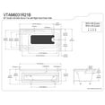 thumbnail image 2 of Aqua Eden VTAM6031R21B 60-Inch Anti-Skid Acrylic 3-Wall Alcove Tub with Right Hand Drain Hole, White, 2 of 3
