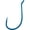 Blue, variant on Gamakatsu Octopus Hook in High Quality Carbon Steel, Red, Size 6, 10-Pack