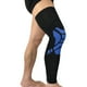 thumbnail image 4 of 2x Soporte de Manga de Compresión de para Hombres Y Mujeres, Rodilleras Elásticas para , Baloncesto, Sentadillas, Entrenamientos, - Color Cola rodillera deportiva, 4 of 8