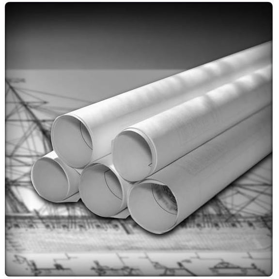 Model Airways Sopwith Camel Plans 1:16 Scale - 3 Sheets