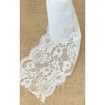 thumbnail image 6 of Jutemill Brand - White Lace 5.5" x 5 Yards Wide - Tulle Fabric Ribbon - Wedding Party Favors and Decoration, Event Decorators and Wedding Planners, 6 of 9