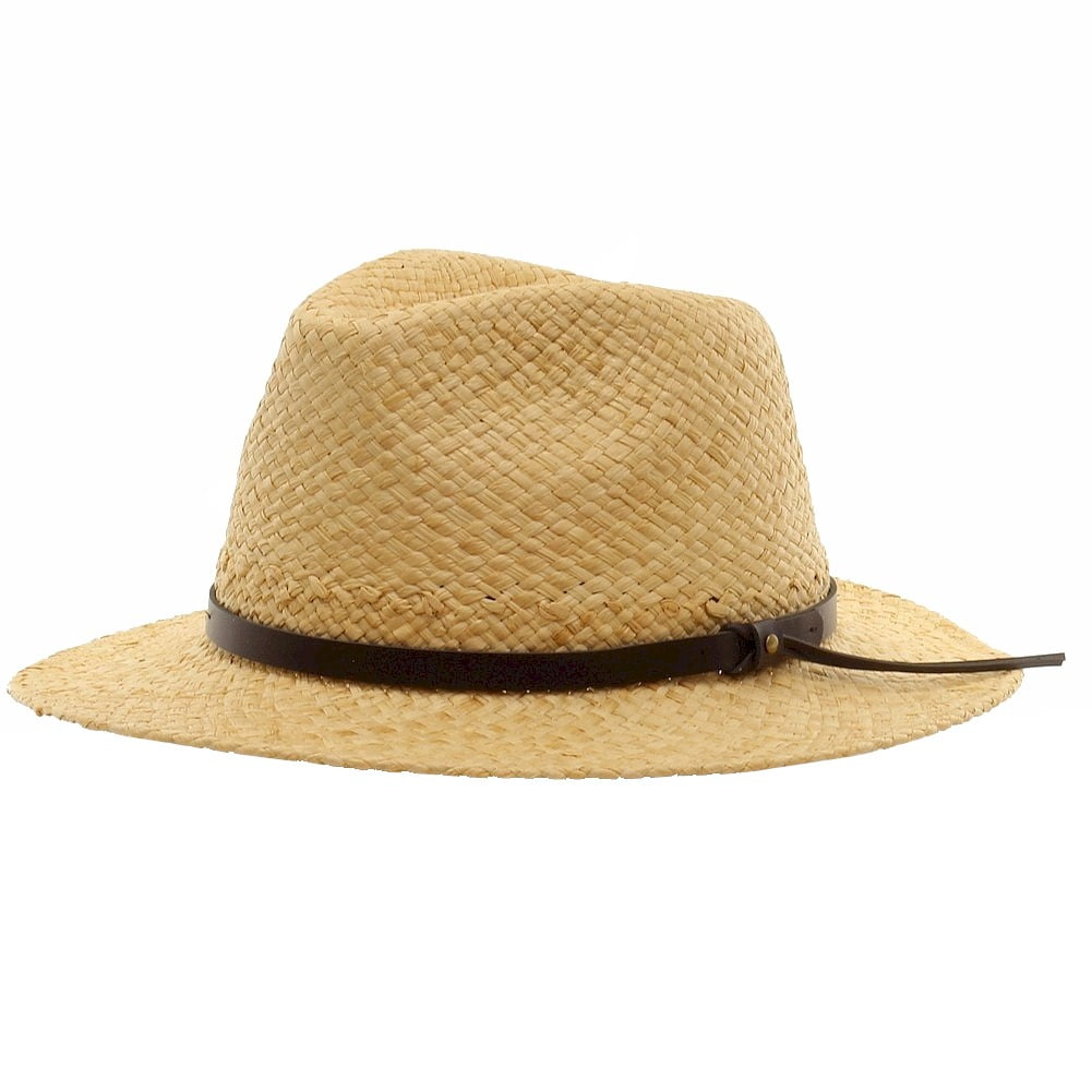 men's raffia straw hats