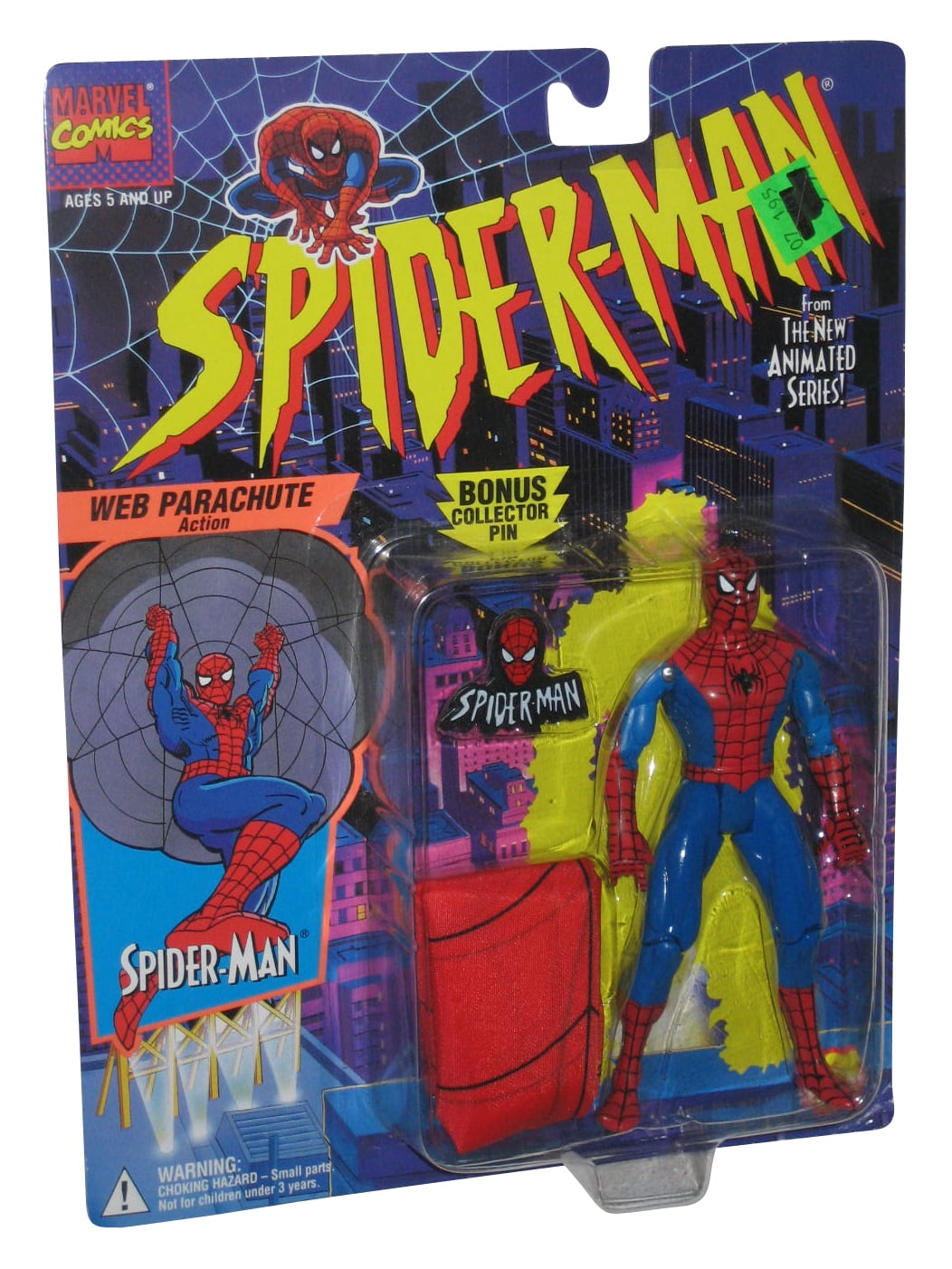 spider man parachute toy