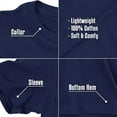 thumbnail image 2 of Detroit T Shirts Unisex S M L XL XXL - American Muscle Car Dodge Challenger 1964 T-Shirt — Detroit Tee Shirts by DETROIṬREBELS, 2 of 4