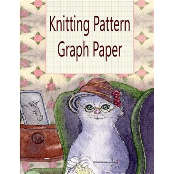 Pre-Owned Knitting Pattern Graph Paper