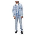 thumbnail image 2 of Calvin Klein Men's Warp Stretch Denim Jacket, 2 of 2