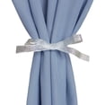 thumbnail image 2 of Coolmade 10ft Dusty Blue Chiffon Table Runner 29x120 Inches Romantic Wedding Runner Sheer Bridal Party Decorations, 2 of 8