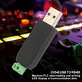 thumbnail image 3 of Adaptador Convertidor USB a RS485 Spptty Módulo 2Pcs CH340 para Win8/Win7/Linux/XP/Vista Convertidor serial USB Negro, 3 of 7